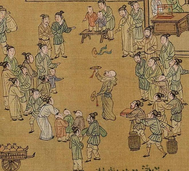 赏古画，放大看细节！ 书画知识 第54张