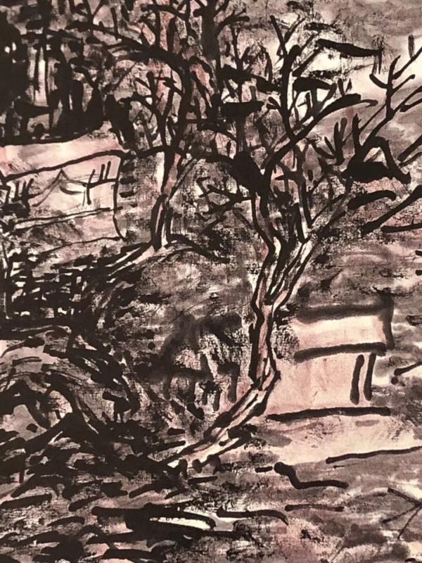 董其昌的笔墨神韵与抽象表现主义 名人名家 第6张