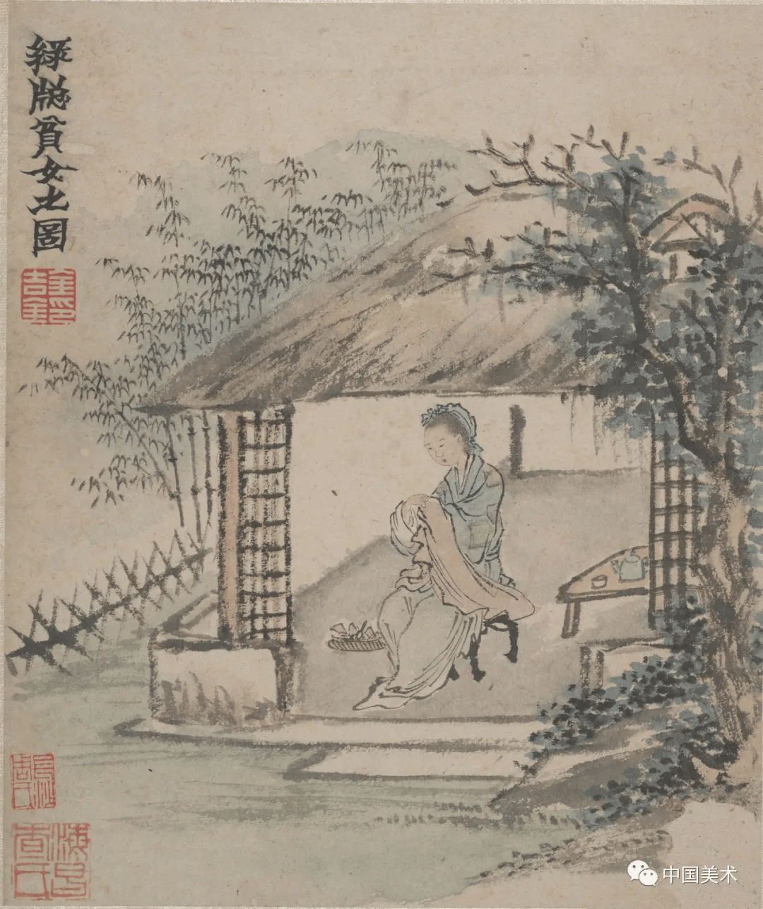 扬州八怪，以何为怪？ 书画知识 第34张