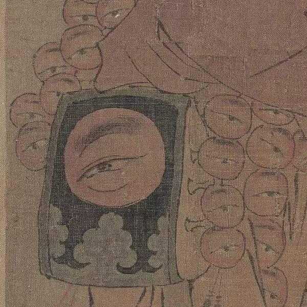 宋画里的医者与药铺，从灸艾图到清明上河 历代国画 第12张