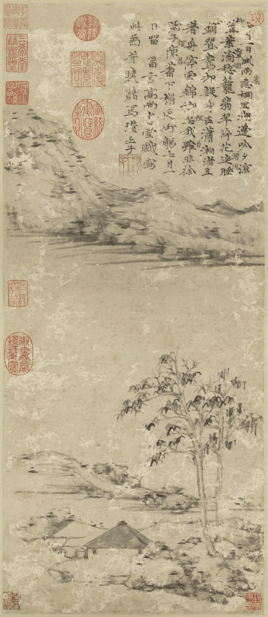 倪瓒晚年山水画中的禅宗美学思想 书画知识 第14张