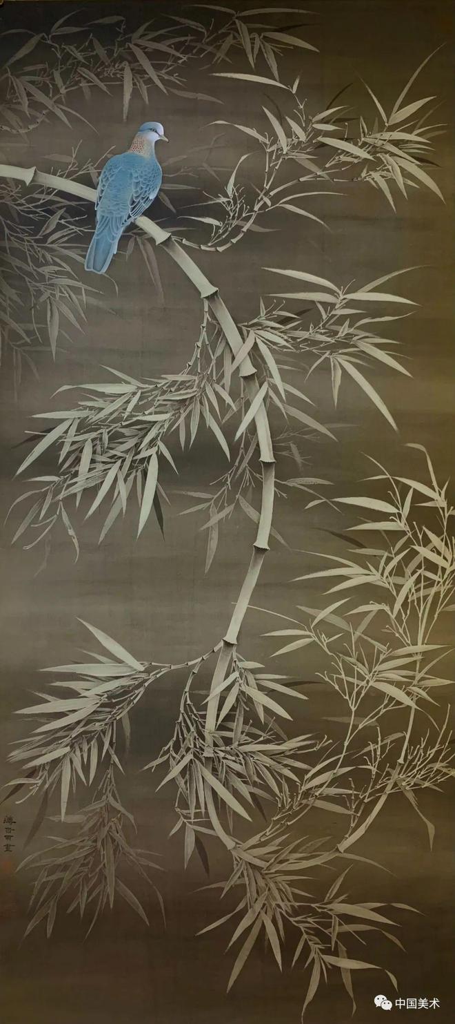 薄春雨：徐熙《雪竹图》及其技法考 书画知识 第76张