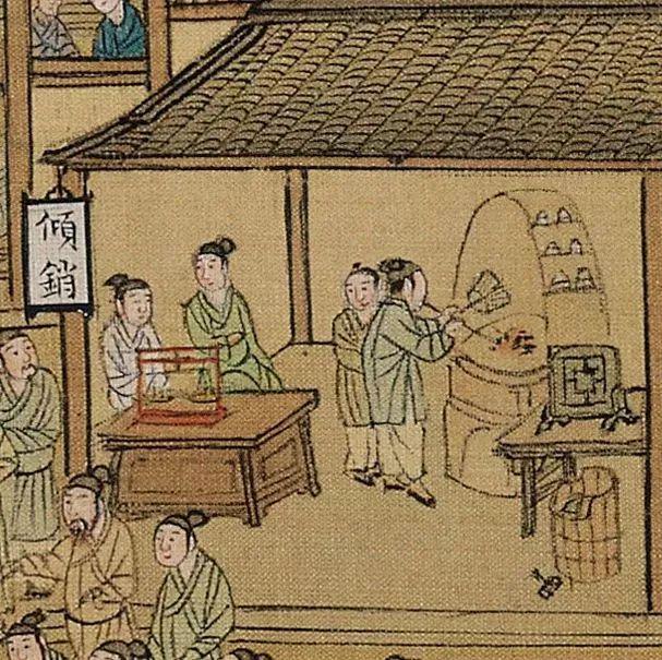 赏古画，放大看细节！ 书画知识 第60张