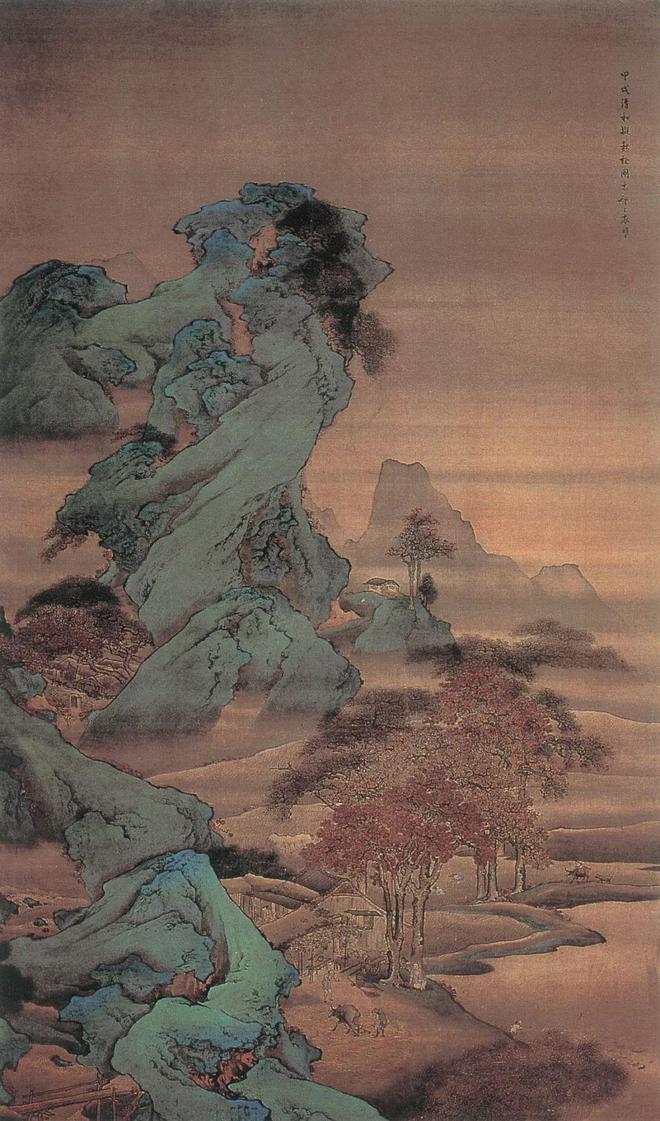 秋分，赏历代名画中的秋意浓 书画知识 第75张