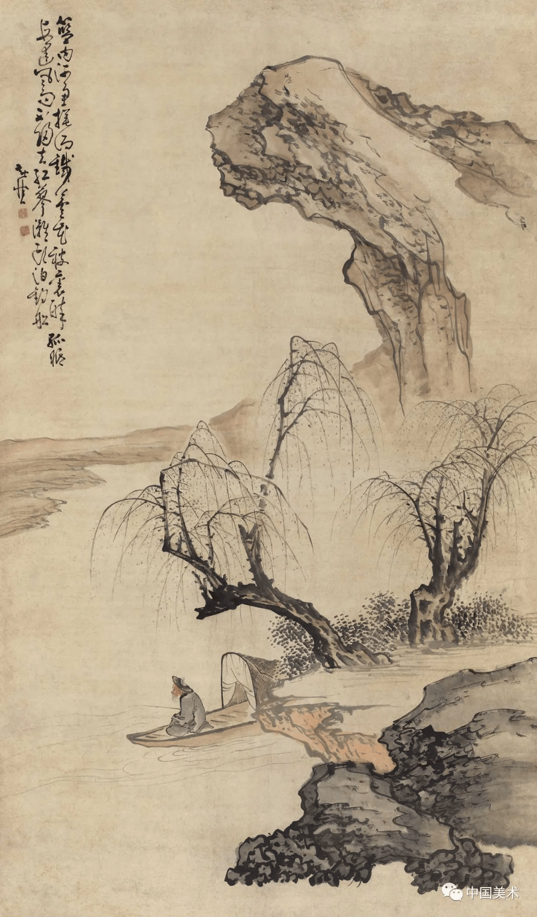 扬州八怪，以何为怪？ 书画知识 第44张