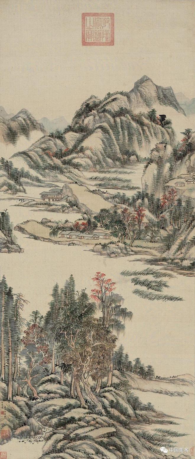 秋分，赏历代名画中的秋意浓 书画知识 第69张