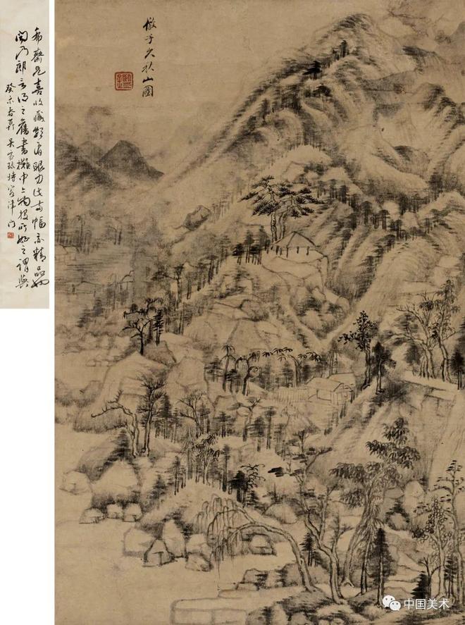 秋分，赏历代名画中的秋意浓 书画知识 第74张