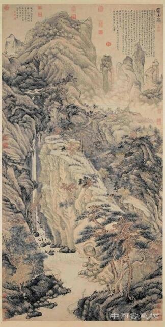 吴门画派的开山宗师沈周 历代国画 第8张