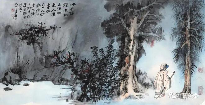 秋分，赏历代名画中的秋意浓 书画知识 第81张