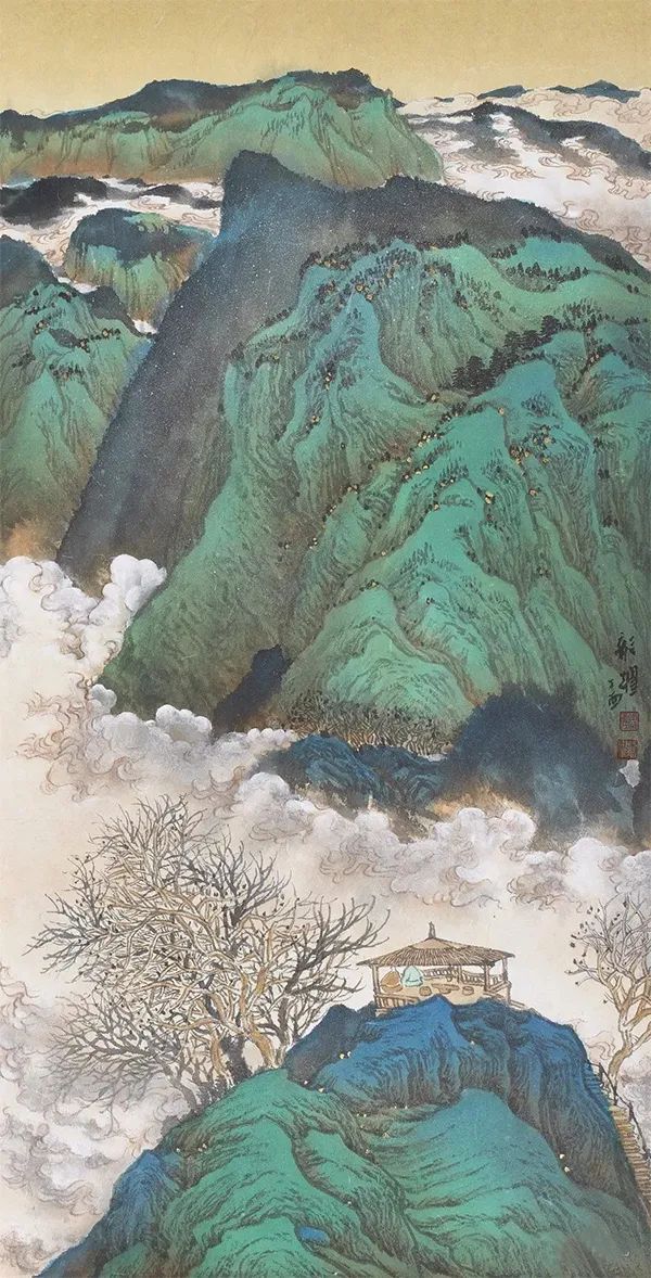 坐看云起时——画家画云 书画知识 第48张