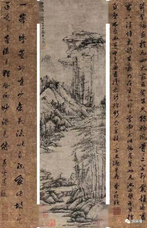 黄公望绘画作品欣赏 名人名家 第16张