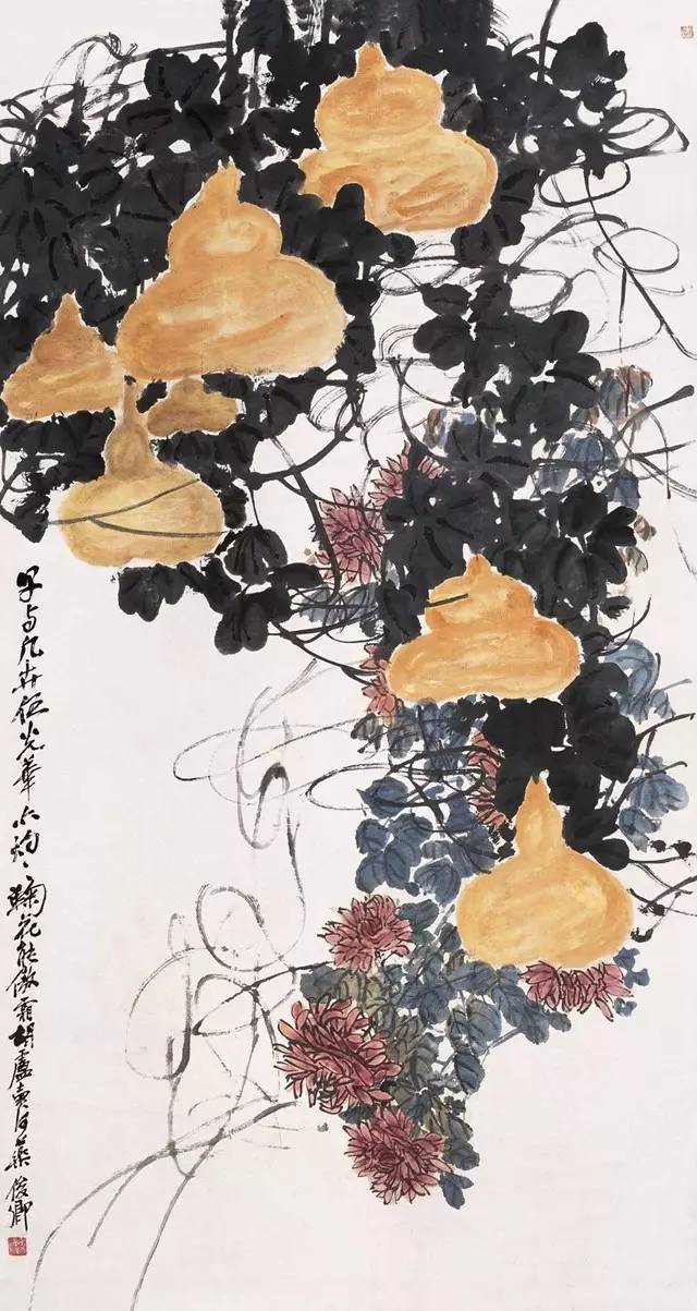 吴昌硕：传统文人画的收尾，近现代中国画的开端 名人名家 第32张