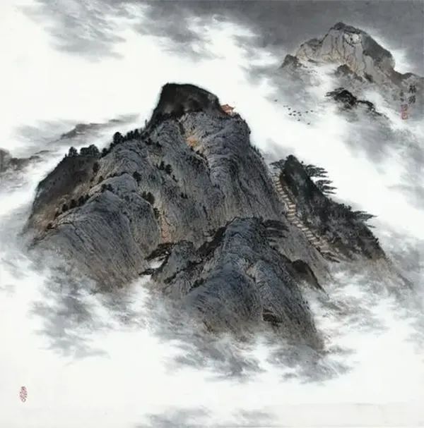 坐看云起时——画家画云 书画知识 第43张