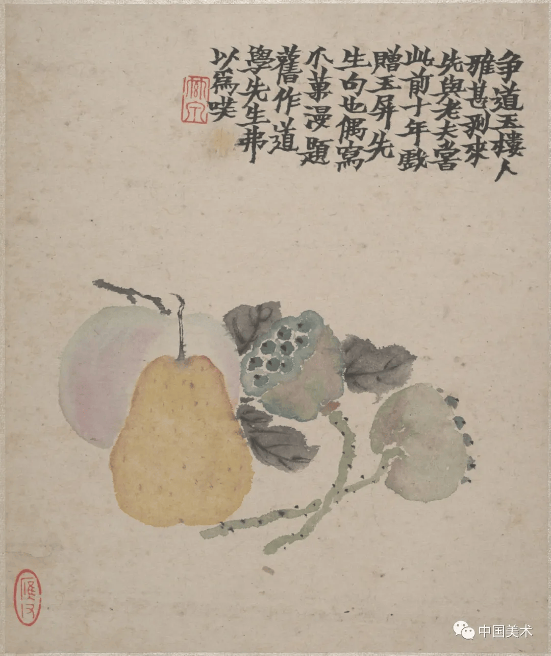 扬州八怪，以何为怪？ 书画知识 第31张