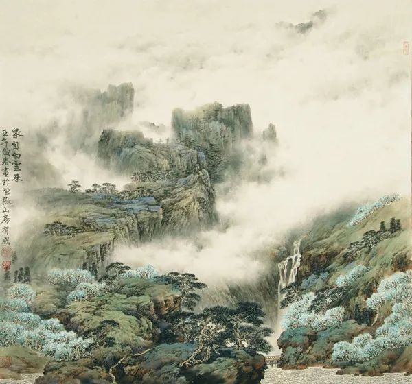 坐看云起时——画家画云 书画知识 第52张