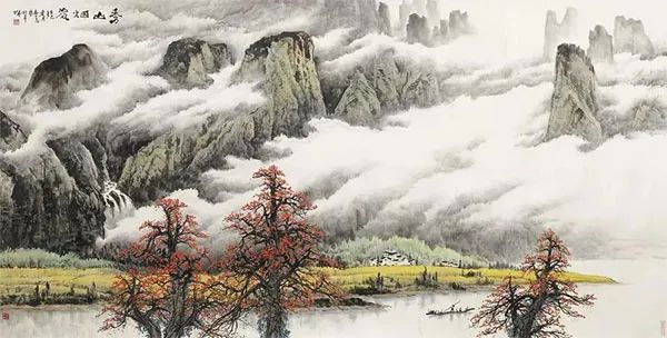 坐看云起时——画家画云 书画知识 第63张