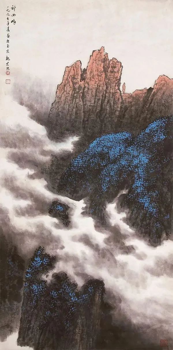 坐看云起时——画家画云 书画知识 第87张