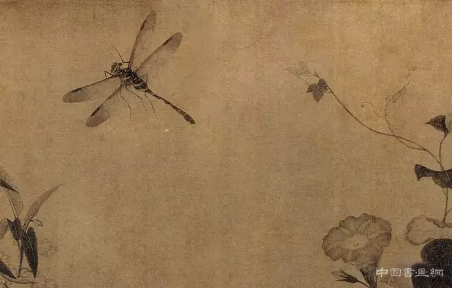 中国画里的“草虫” 历代国画 第8张