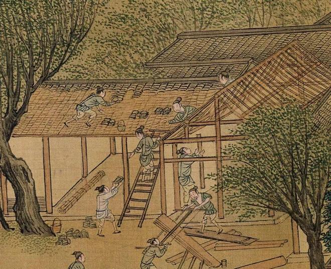 赏古画，放大看细节！ 书画知识 第45张