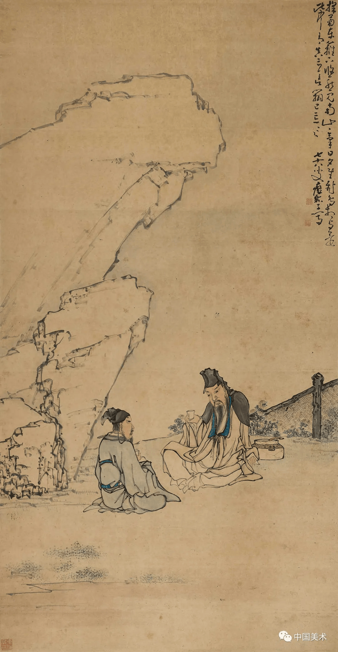 扬州八怪，以何为怪？ 书画知识 第48张