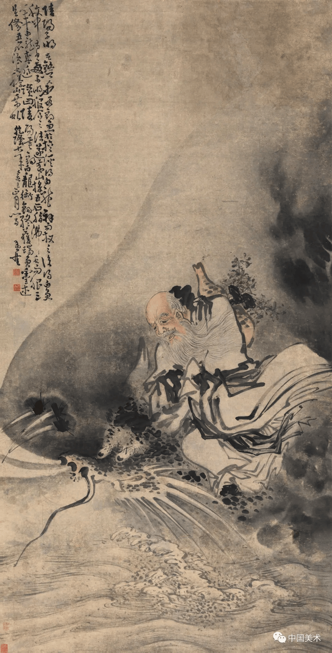 扬州八怪，以何为怪？ 书画知识 第40张