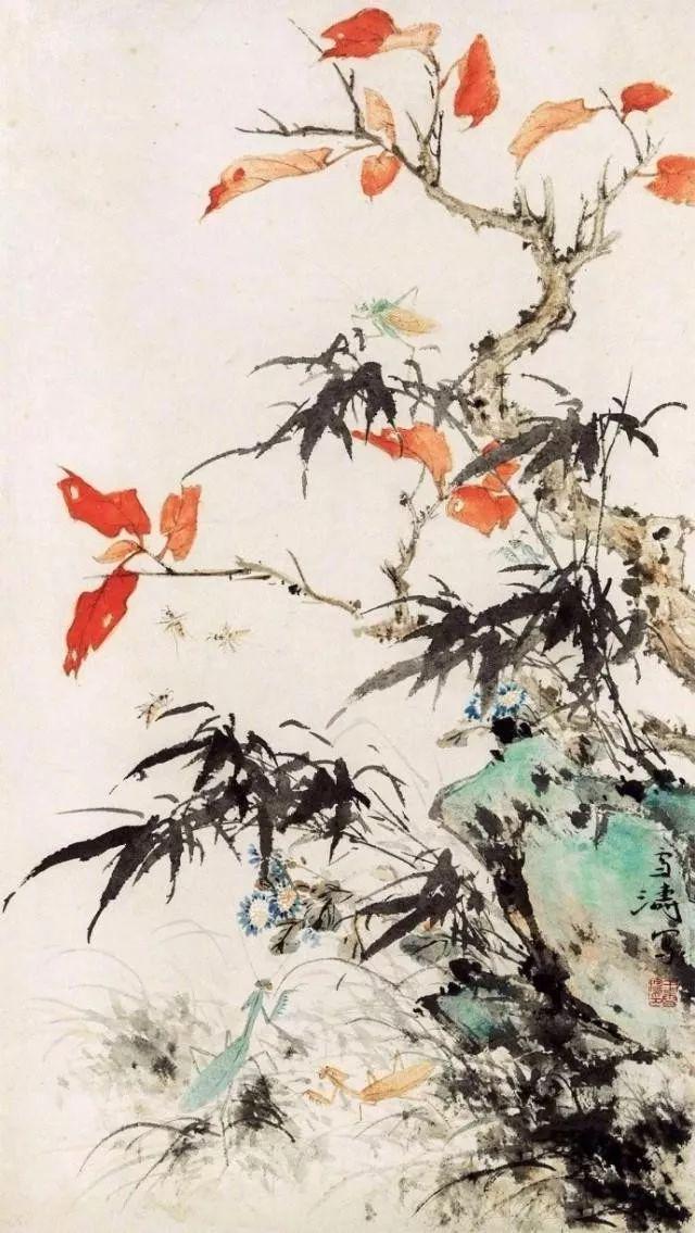 秋分，赏历代名画中的秋意浓 书画知识 第104张