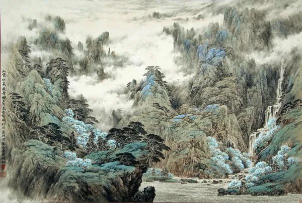 坐看云起时——画家画云 书画知识 第50张