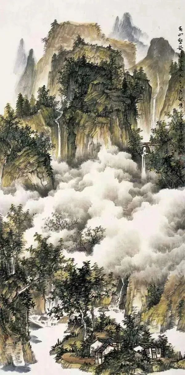 坐看云起时——画家画云 书画知识 第75张