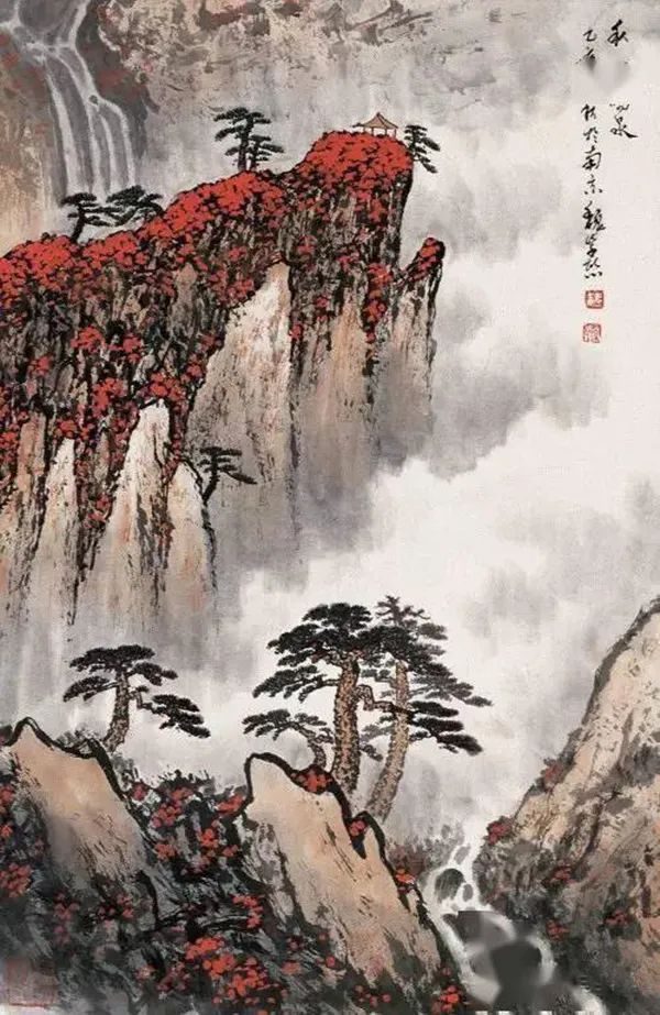 坐看云起时——画家画云 书画知识 第86张