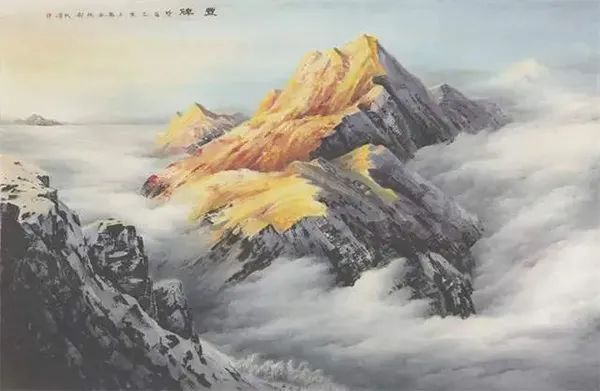 坐看云起时——画家画云 书画知识 第95张