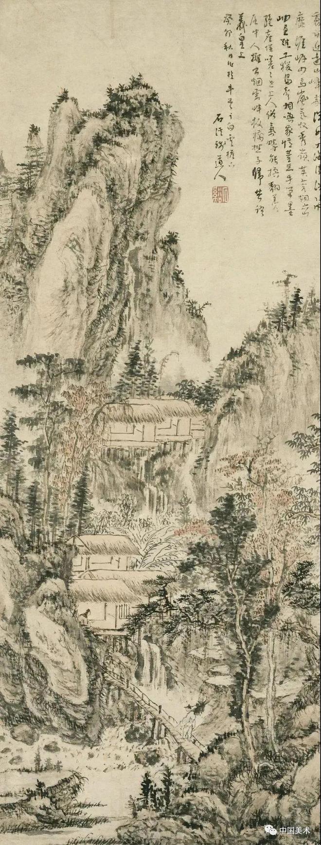 秋分，赏历代名画中的秋意浓 书画知识 第73张