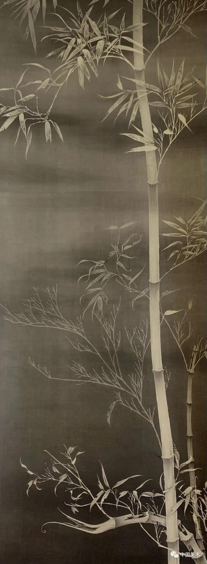 薄春雨：徐熙《雪竹图》及其技法考 书画知识 第74张