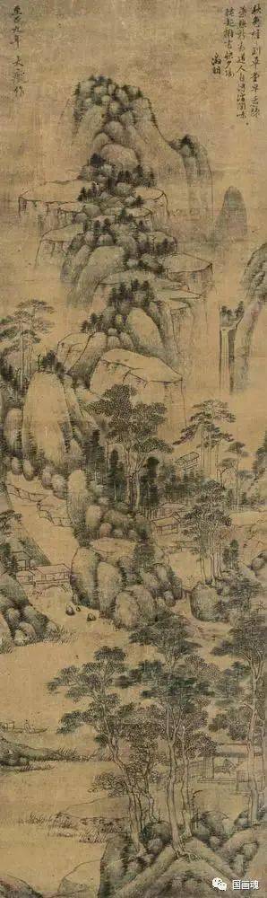 黄公望绘画作品欣赏 名人名家 第20张