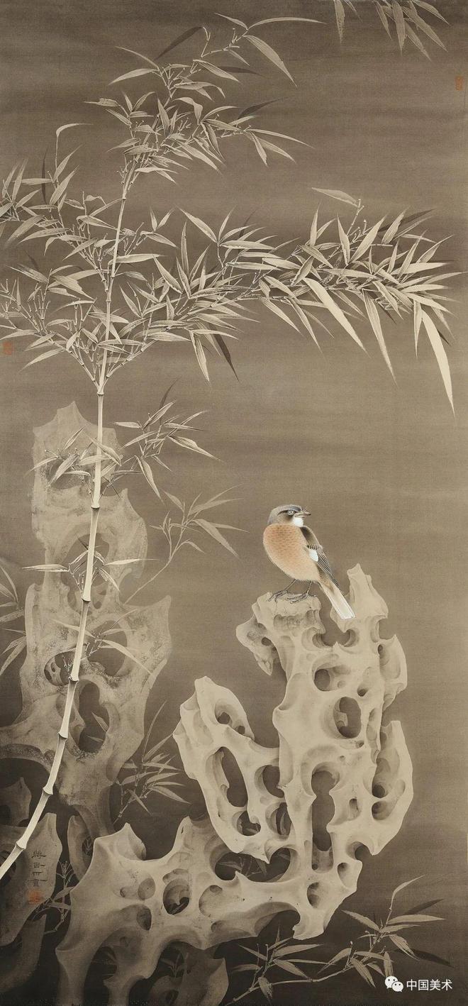 薄春雨：徐熙《雪竹图》及其技法考 书画知识 第75张