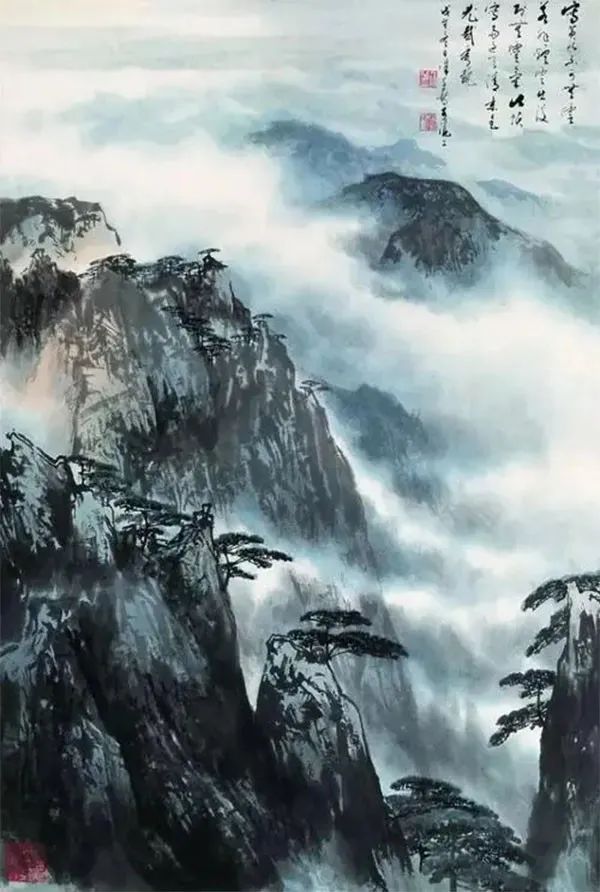 坐看云起时——画家画云 书画知识 第98张