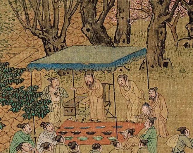 赏古画，放大看细节！ 书画知识 第51张