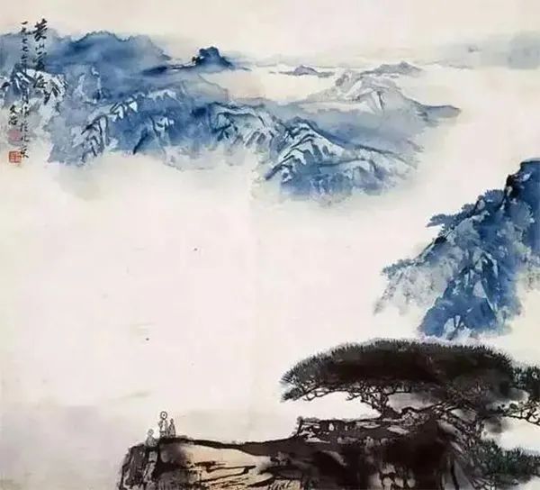 坐看云起时——画家画云 书画知识 第68张