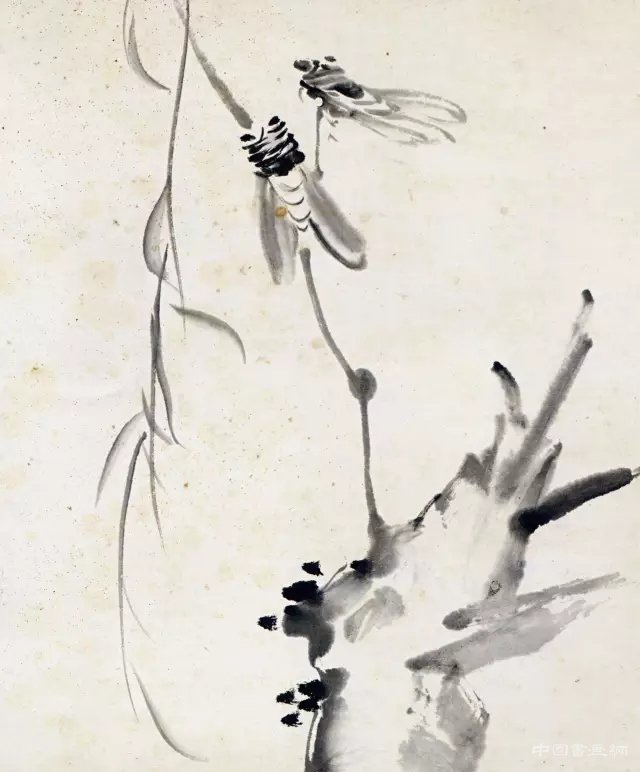 中国画里的“草虫” 历代国画 第22张