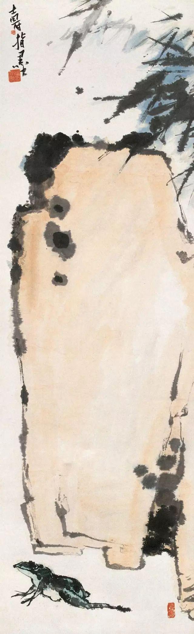 潘天寿：笔墨相依为用，相离俱毁 名人名家 第9张