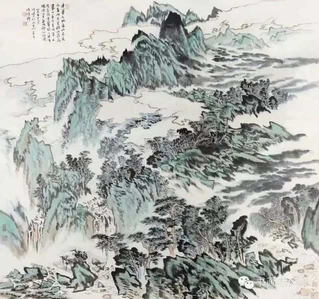 坐看云起时——画家画云 书画知识 第57张