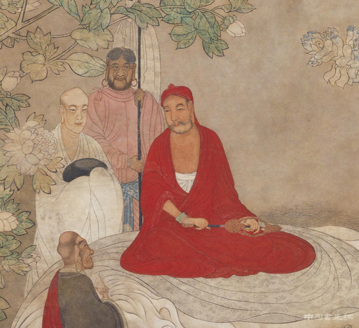 明 吴彬《普贤像》 历代国画 第5张