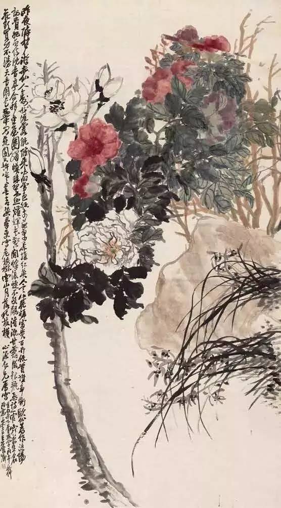 吴昌硕：传统文人画的收尾，近现代中国画的开端 名人名家 第41张