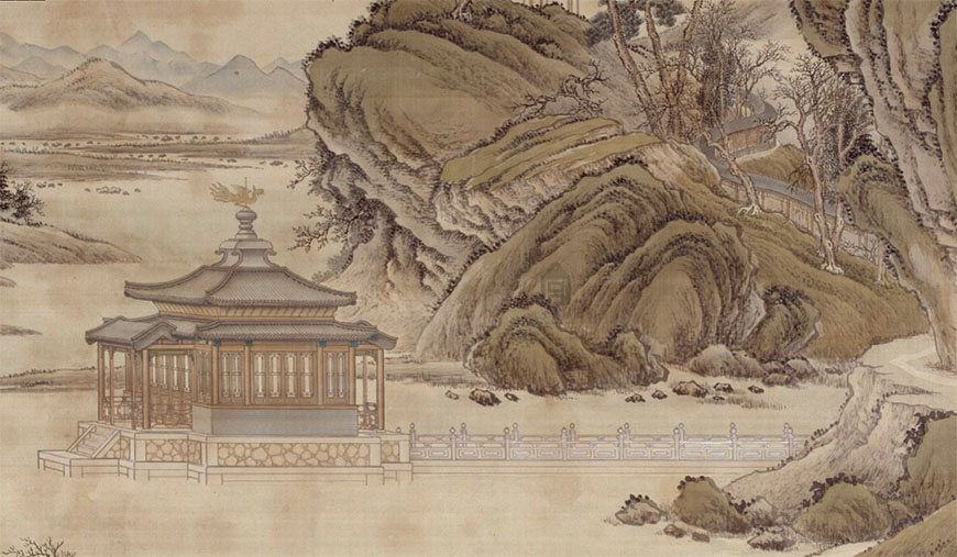 元宵三五 正好嬉游去 历代国画 第4张