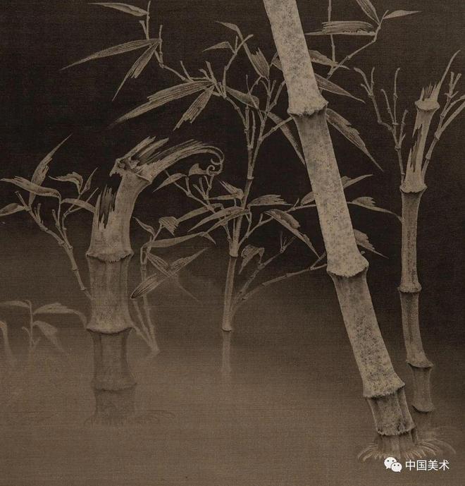 薄春雨：徐熙《雪竹图》及其技法考 书画知识 第67张