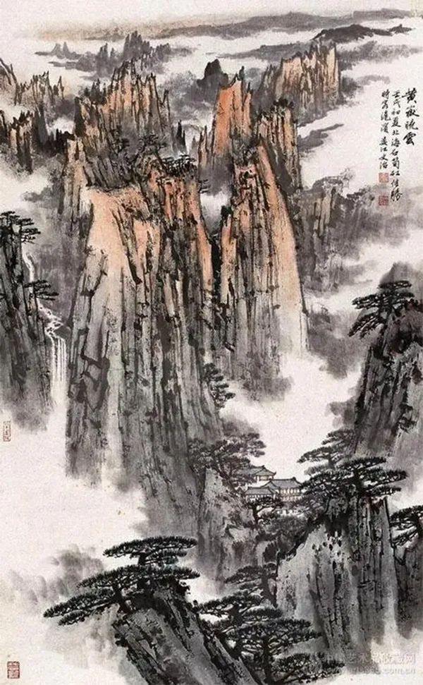 坐看云起时——画家画云 书画知识 第71张