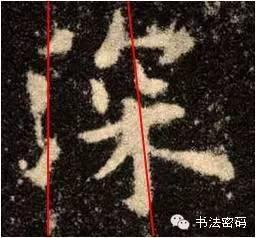 欧阳询的“短笔画”、“横对应”和“倚侧” 书画知识 第59张