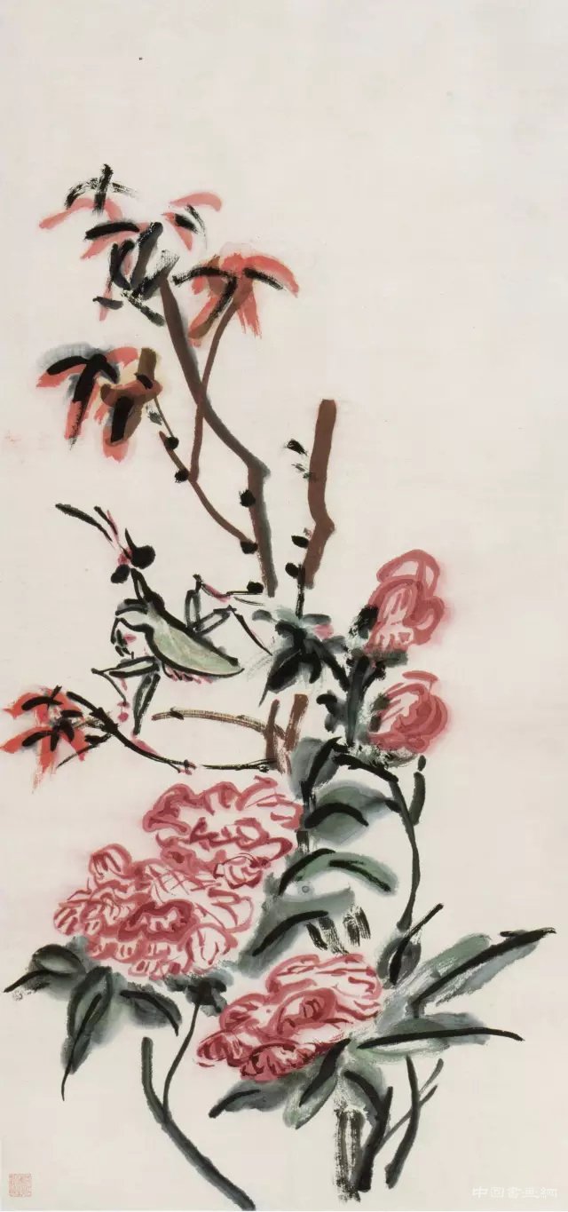 中国画里的“草虫” 历代国画 第23张
