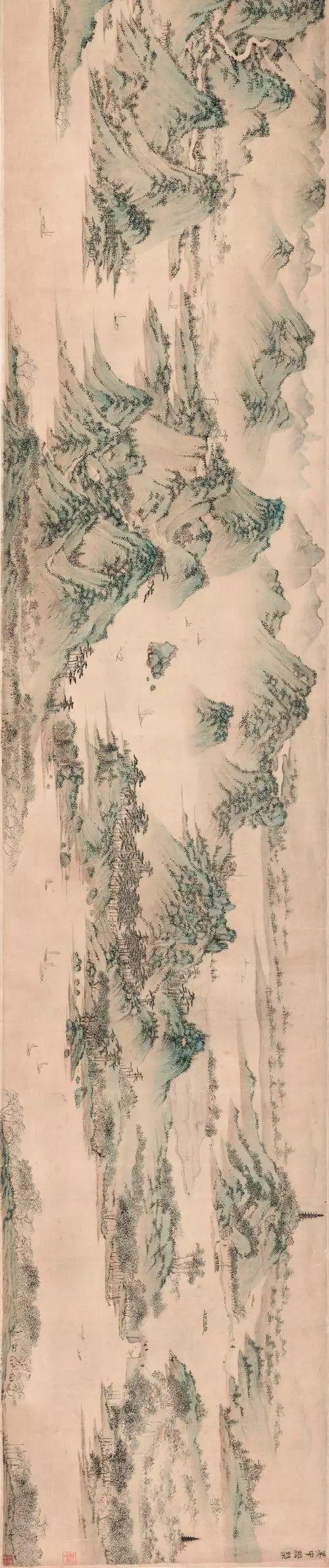 文征明：至穷微造妙处 名人名家 第44张