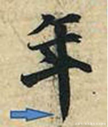 书法的笔法——运笔 书画知识 第22张