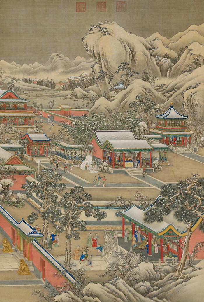 元宵三五 正好嬉游去 历代国画 第7张